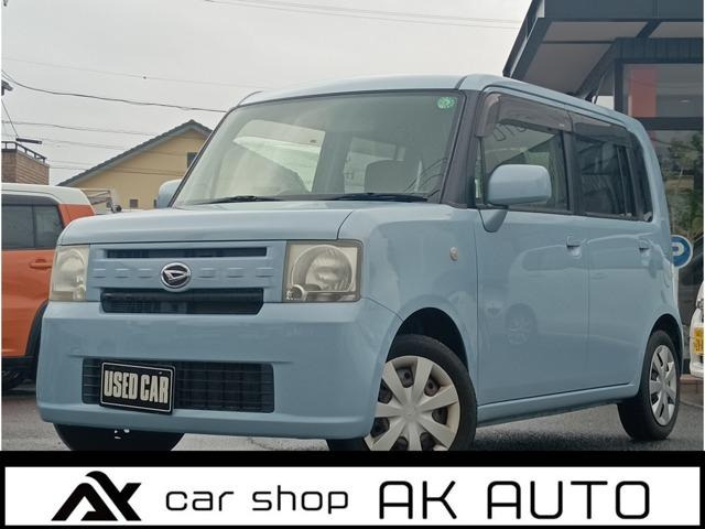 ムーヴコンテ X 車検整備付/保証付き/タイミングチェーン