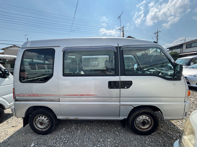 スバル サンバーディアス IIスーパーチャージャーマレッサ 4WD