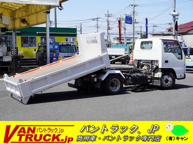 エルフ ローダー ダンプ 手動シート 3t積 左電格ミラー 6MT