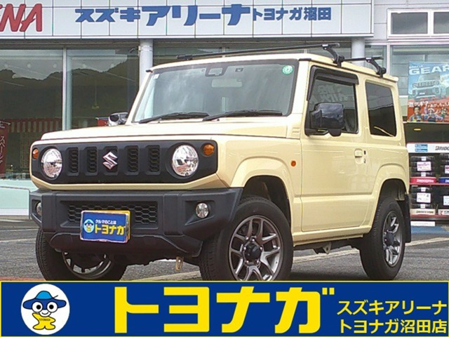 ジムニー XL スズキ セーフティ サポート 4WD 純正AW 前後ドラレコ ETC シートヒーター