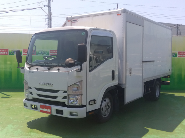 エルフ  標準ロング パネルバン 2t積