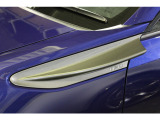 ☆TRD Performance Lineエアロ トヨタ86 フェンダーフィン(ガンメタ塗装)