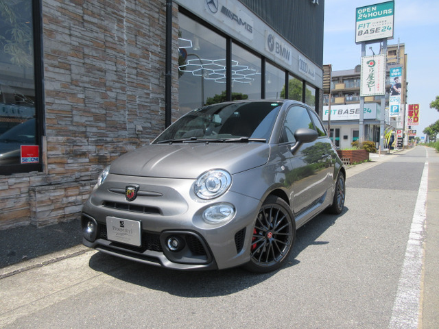 アバルト595 コンペティツィオーネ D車 5MT