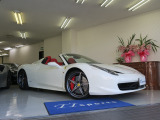 フェラーリ 458スパイダー