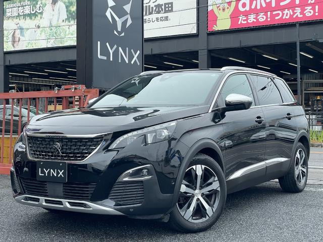 5008 GT ブルーHDi ディーゼル パノラマサンルーフ バックカメラ ETC