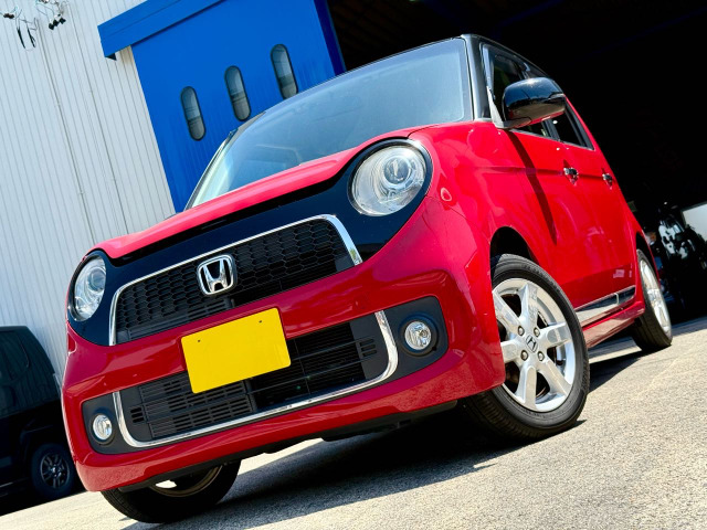 N-ONE プレミアム Lパッケージ 車検整備2年付 禁煙車 バックカメラ