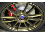 ☆RAYS  gram lights 57xtreme std spec (ダークブロンズへリペイント済) Fr:7.5Jx18+40  100-5H