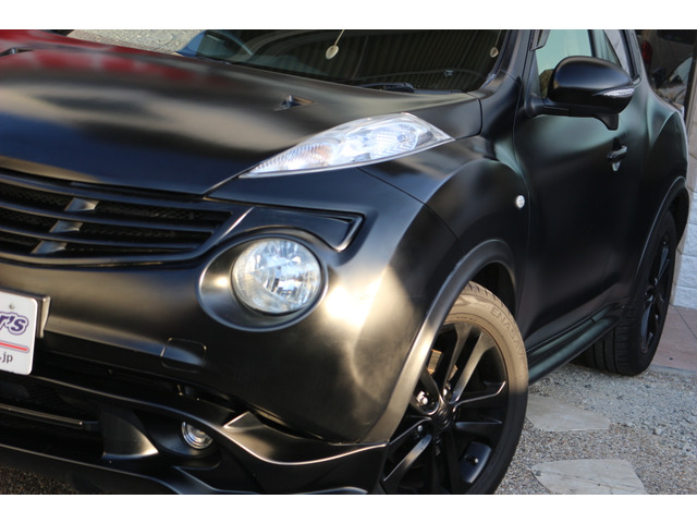 日産 ジューク 1.6 16GT タイプV KENSTYLEエアロ FRPボンネット の中古