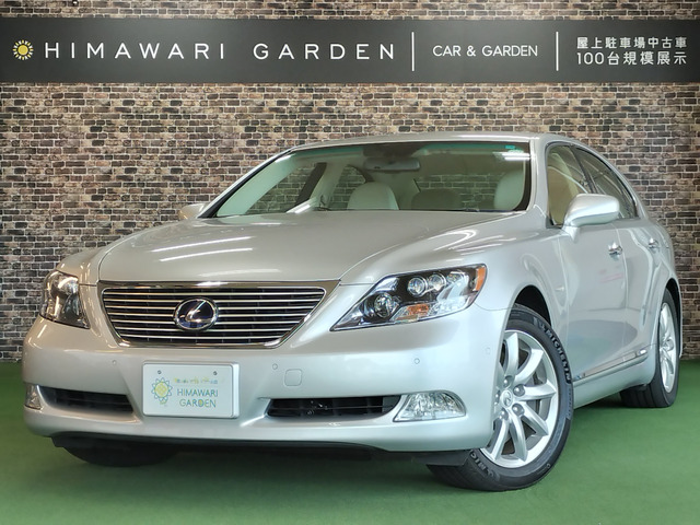 LS 600h Iパッケージ 4WD ワンオーナー/禁煙車/本革シート/4WD