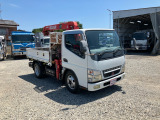 キャンター  ユニックラジコン ショートボディ煤焼き無