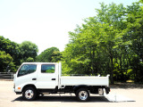 ダイナ  4WD Wキャブ アーム式パワーゲート