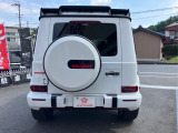 Gクラス AMG G63 4WD レザーエクスクルージブPKG/純正ナビ