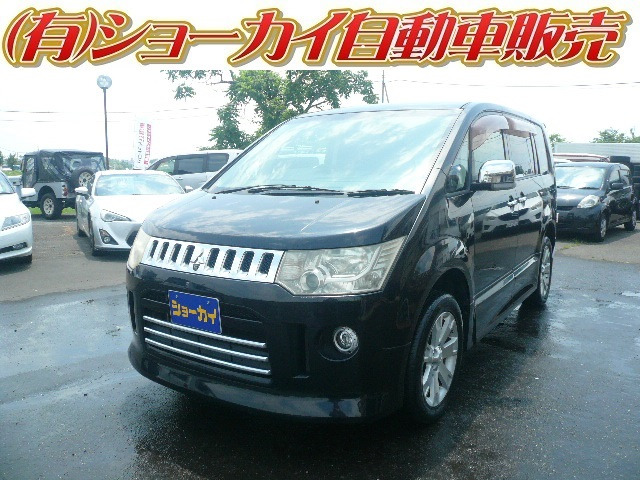 デリカD:5 2.4 シャモニー 4WD 