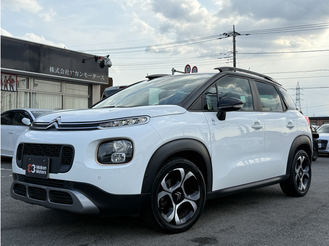 C3エアクロスSUV オリジンズ コレクターズエディション Bカメラ ETC スマートキー ド...