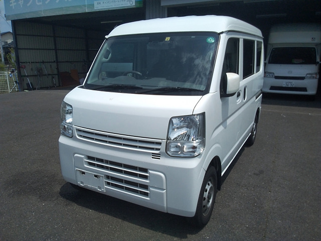 NV100クリッパー DX GL エマージェンシーブレーキ パッケージ ハイルーフ 5AGS車 4WD 