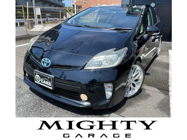 プリウス 1.8 S 社外ナビ バックカメラ 社外アルミ