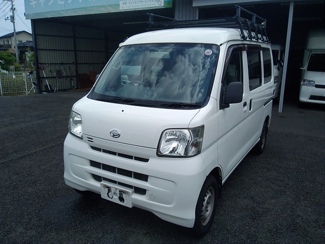 ハイゼットカーゴ デラックス ハイルーフ 4WD 