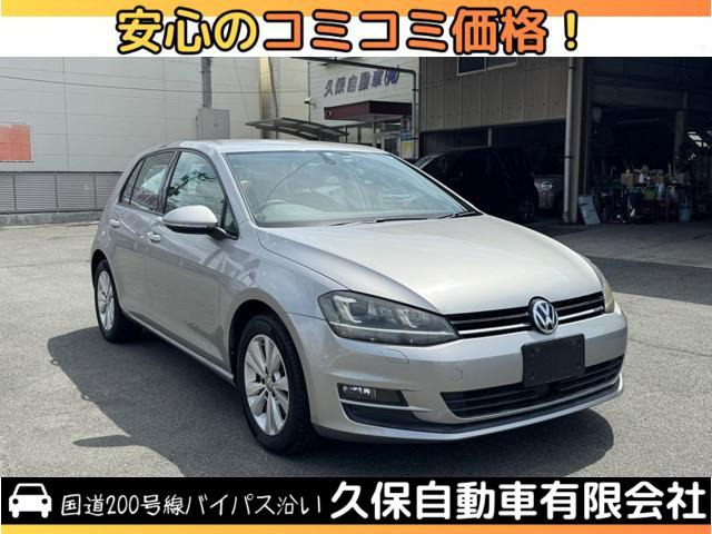 ゴルフ TSI トレンドライン ブルーモーション テクノロジー 