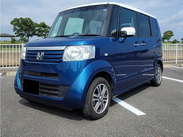 N-BOX+ G ターボパッケージ 2トーンカラースタイル CVT交換済み!