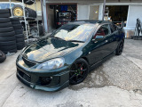 インテグラ  フルエアロ 車高調 RECARO NARDI WORK