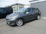 207SW GTi 5速MT ターボ ガラスルーフ黒革シート