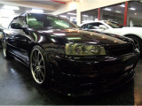 スカイライン 2.5 25GT ターボ R34GTR仕様エアロWORK19アルミ