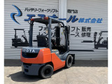 トヨタL&F エンジンフォークリフト 3.0M2.5t全回転フォーククランプポ
