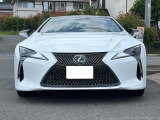 LC 500 Sパッケージ 赤ハーフレザーシート、メーカー純正ナビ