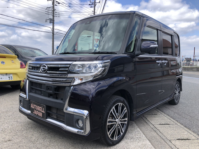 タントカスタム RS トップエディション SAII 純正ナビ フルセグ ブルートゥース