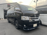 ハイエースバン 3.0 スーパーGL ロング ディーゼル 4WD 4型フェイスチェンジ