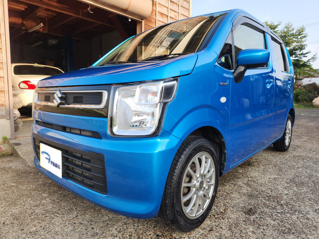 ワゴンR ハイブリッド(HYBRID) FX セーフティパッケージ 4WD ユーザー様買取直販車☆