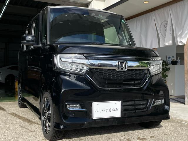 N-BOXカスタム G L ホンダセンシング G・Lホンダセンシング ・自社デモカー・ナビ付...
