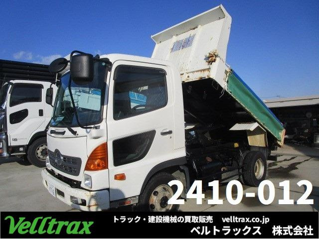 レンジャー ダンプ H24年 日野4tLゲートダンプ