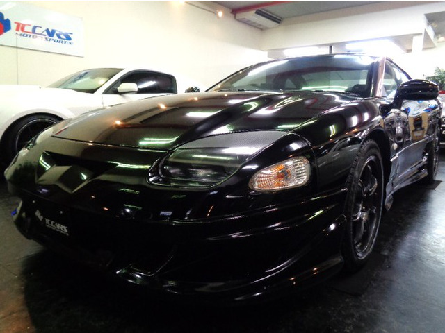 GTO 3.0 ツインターボ 4WD VARISエアロ6G72V6ツインターボ