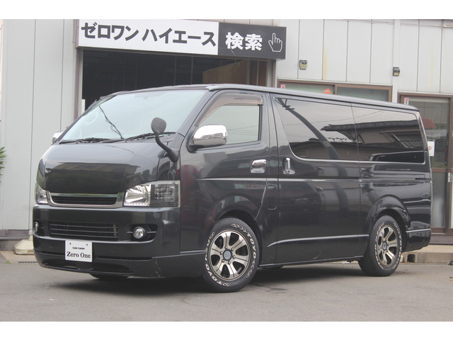 ハイエースバン 2.5 スーパーGL ロング ディーゼル 2.5ディーゼルMTSアルミ