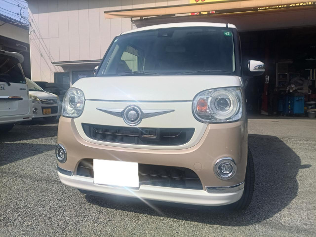 ムーヴキャンバス G メイクアップ SAII 禁煙車