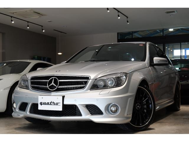 Cクラス AMG C63 正規ディーラー車 キーレスゴー AMG
