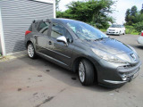 207SW GTi 5速MT ターボ ガラスルーフ黒革シート