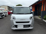 ムーヴキャンバス ストライプス G 禁煙車 LEDライト デモカー