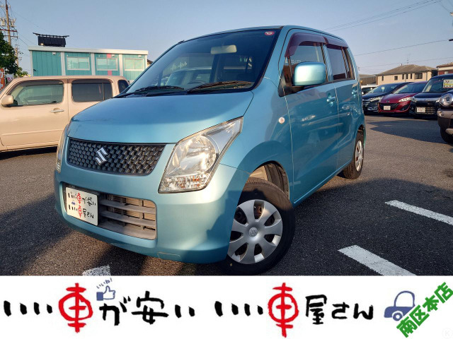 ワゴンR FX 禁煙☆ナビ☆TV☆CD☆DVD☆キーレス