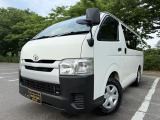 ハイエースバン 3.0 DX ロング ディーゼル 4WD 9人乗り ETC リヤヒーター オートマ