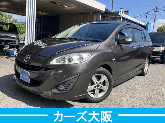 プレマシー 2.0 20S スカイアクティブ F スタッドレスタイヤ装着 ETC ナビ