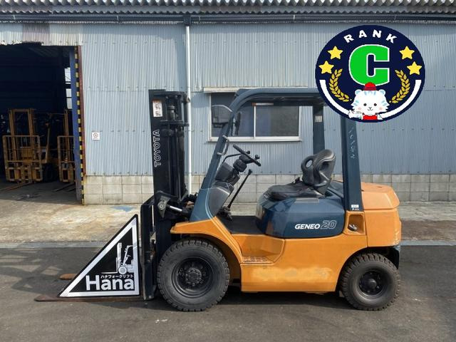 トヨタL&F エンジンフォークリフト 16077