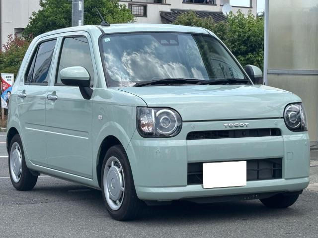 ミラトコット G SAIII ●代車使用車両/プッシュスタート、
