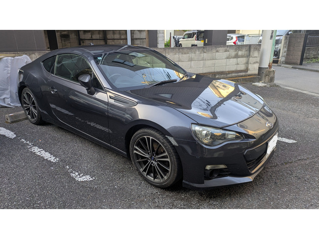 BRZ 2.0 S 6速MT TEIN車高調