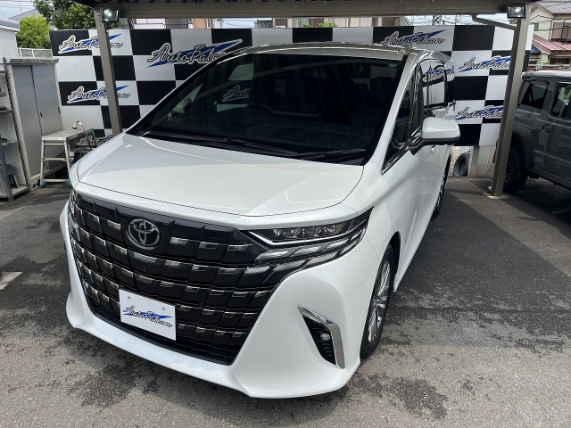 アルファード ハイブリッド 2.5 Z パノラマルーフ 後席モニター Dミラー