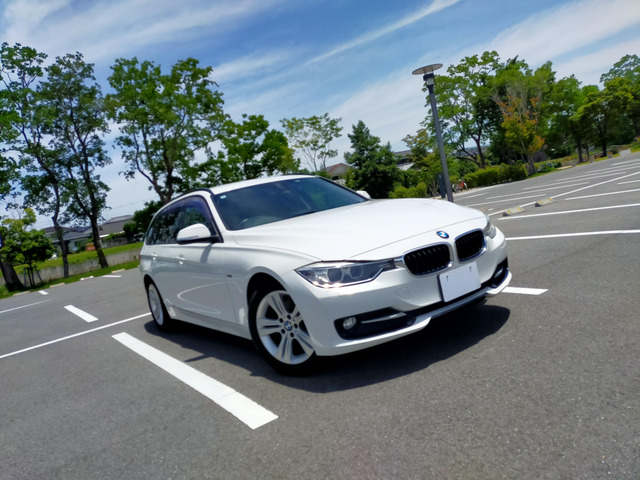 3シリーズツーリング 320d スポーツ 低燃費ディーゼル!最高の一台です!