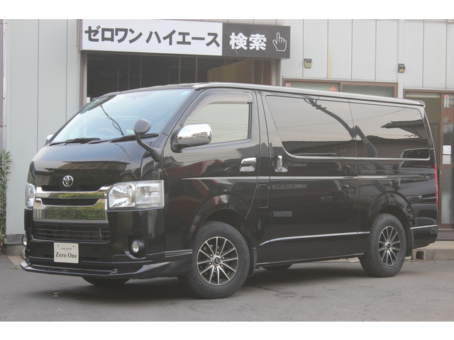 ハイエースバン 3.0 スーパーGL ロング ディーゼル 4WD 4型フェイスチェンジ