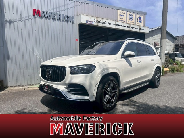 GLS400d 4マチック AMGライン 4WD1オ-ナ-パノラマR黒革オフロードPKG
