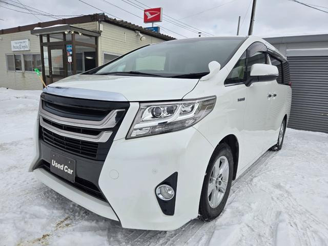 トヨタ アルファード　ハイブリッドSR ホワイトパールクリスタルシャイン 新着情報“アルファードハイブリッドハイブリッドSR Cパッケージ